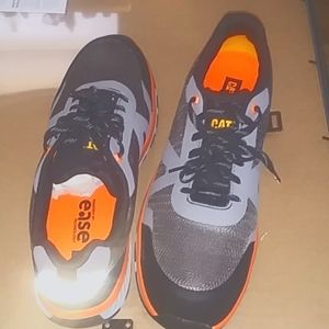 CAT Composite Toe Non-Metallic Work Shoes (Low-Heel)